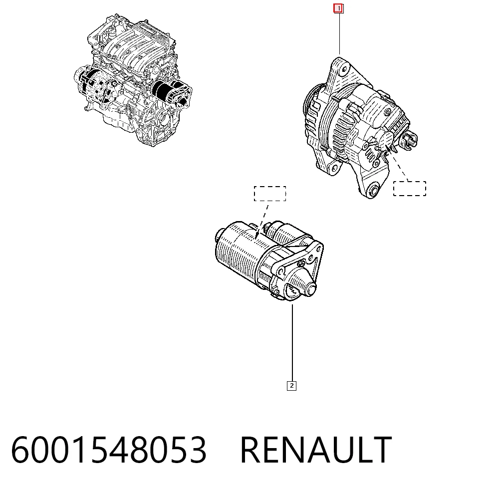 6001548053 Renault (RVI)