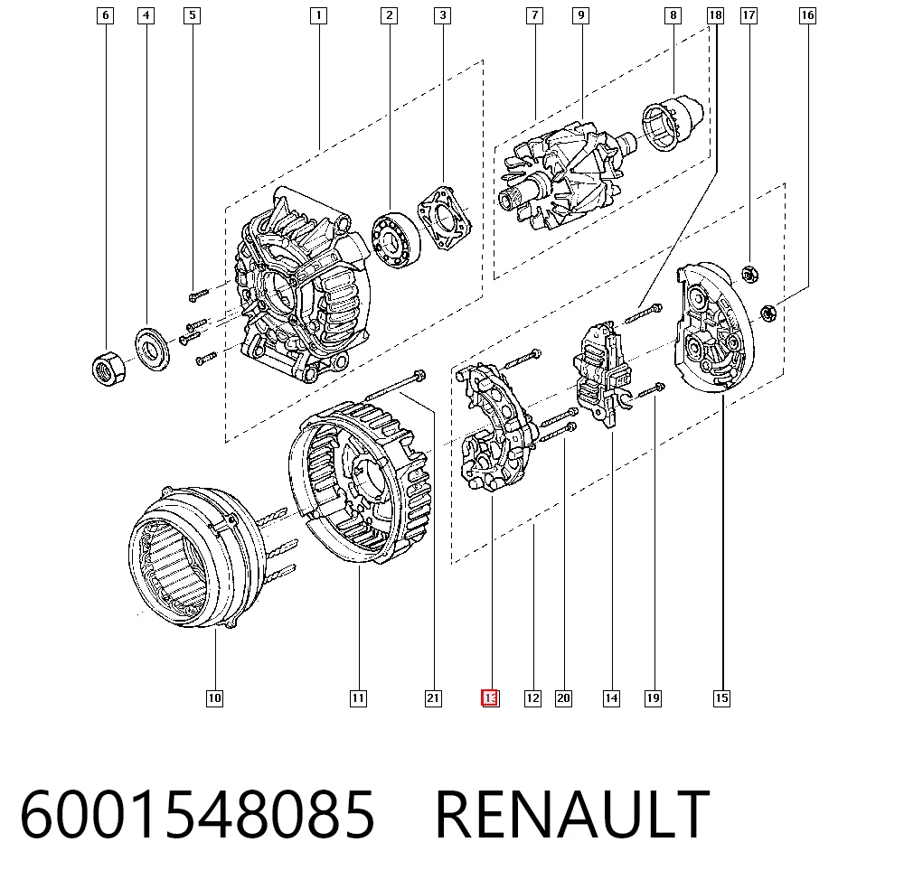 6001548085 Renault (RVI)