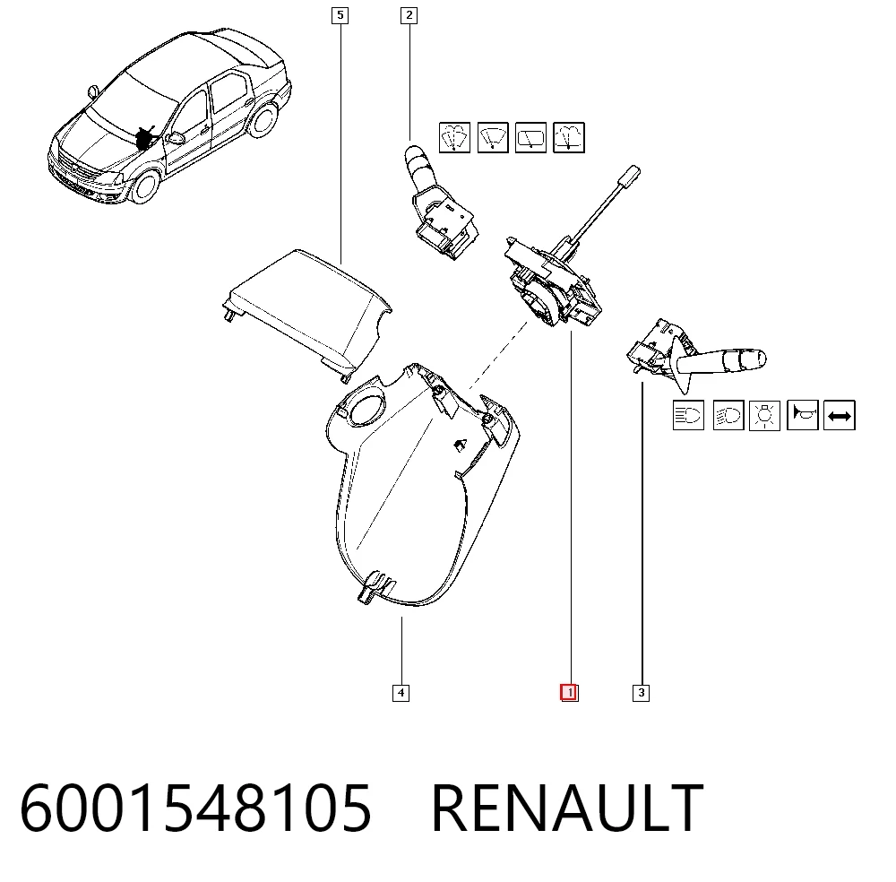 6001548105 Renault (RVI)