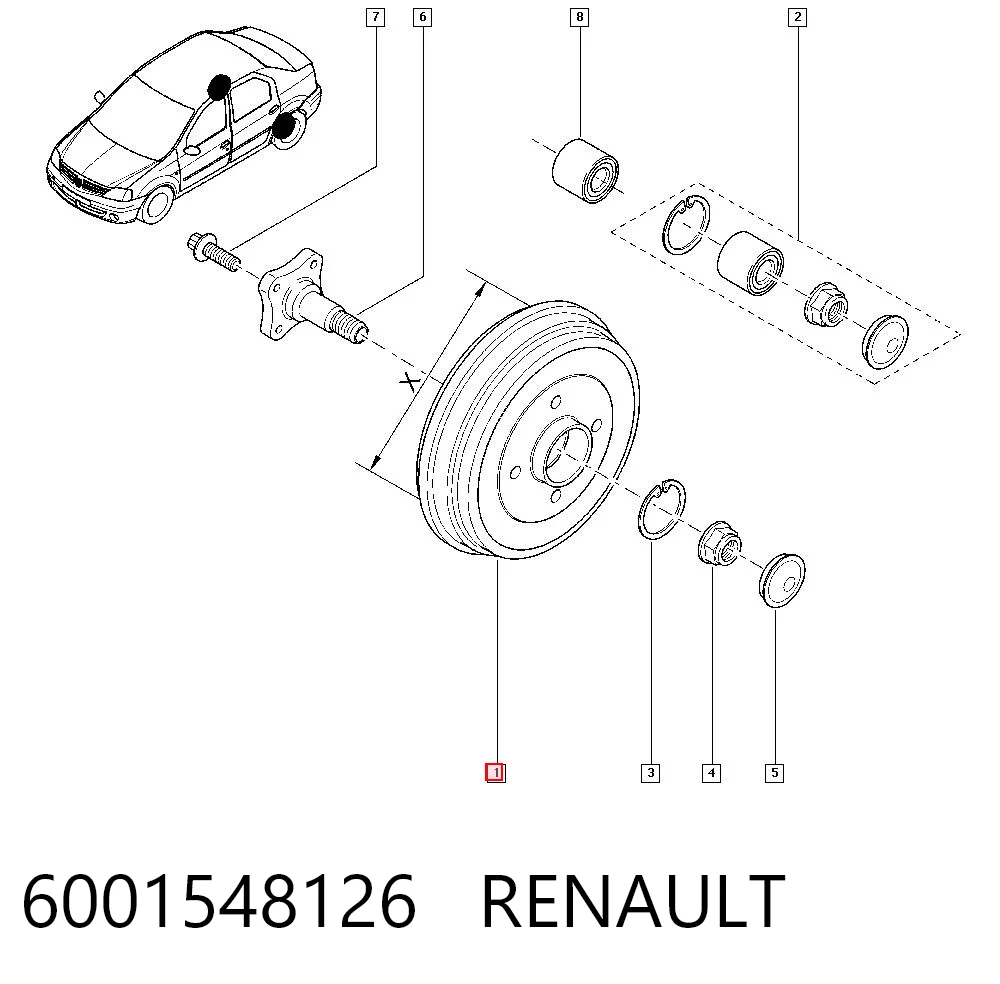 6001548126 Renault (RVI)