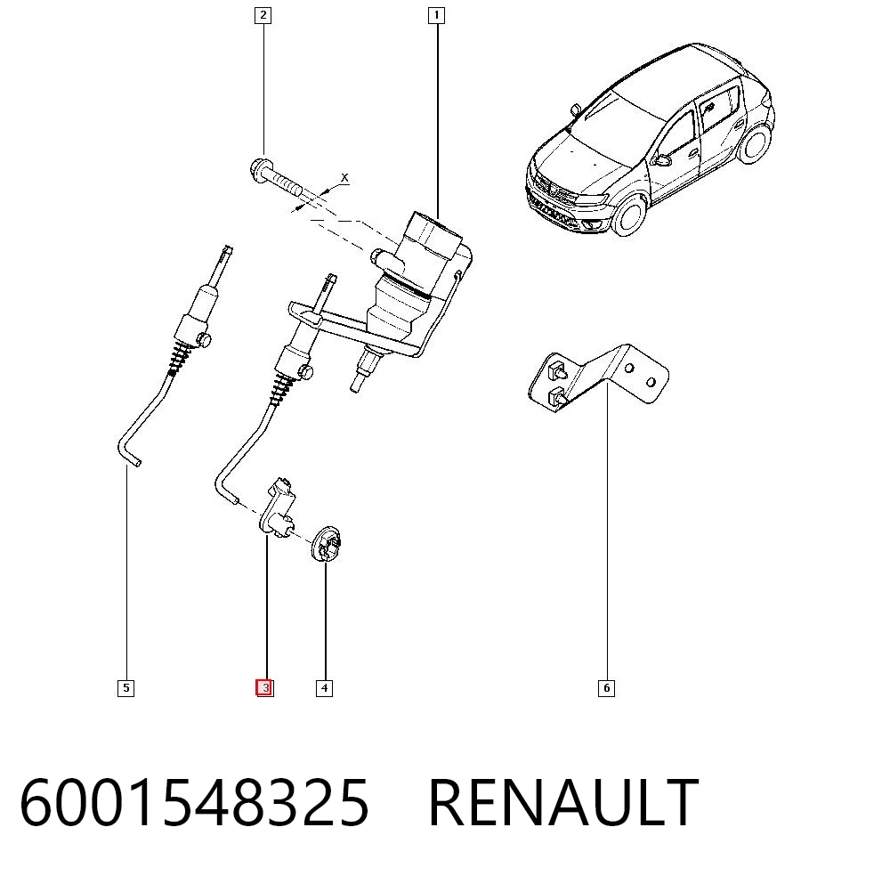 6001548325 Renault (RVI)