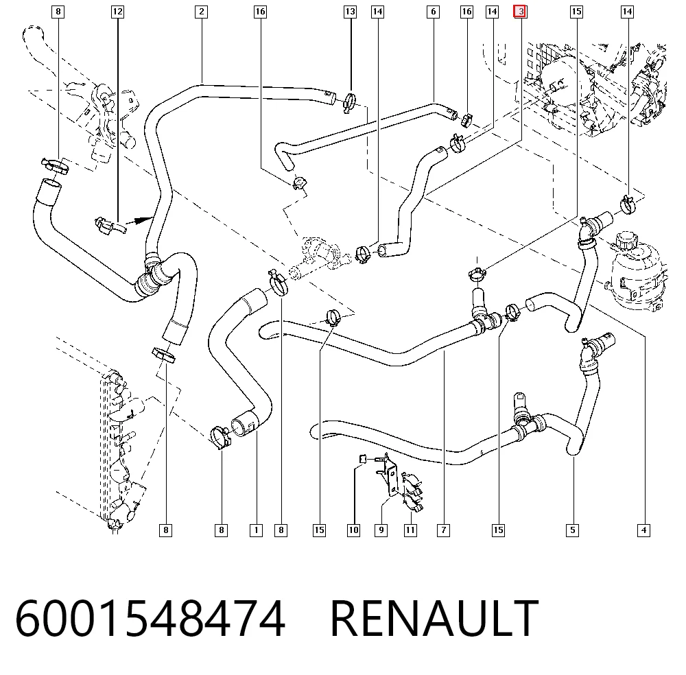 6001548474 Renault (RVI)