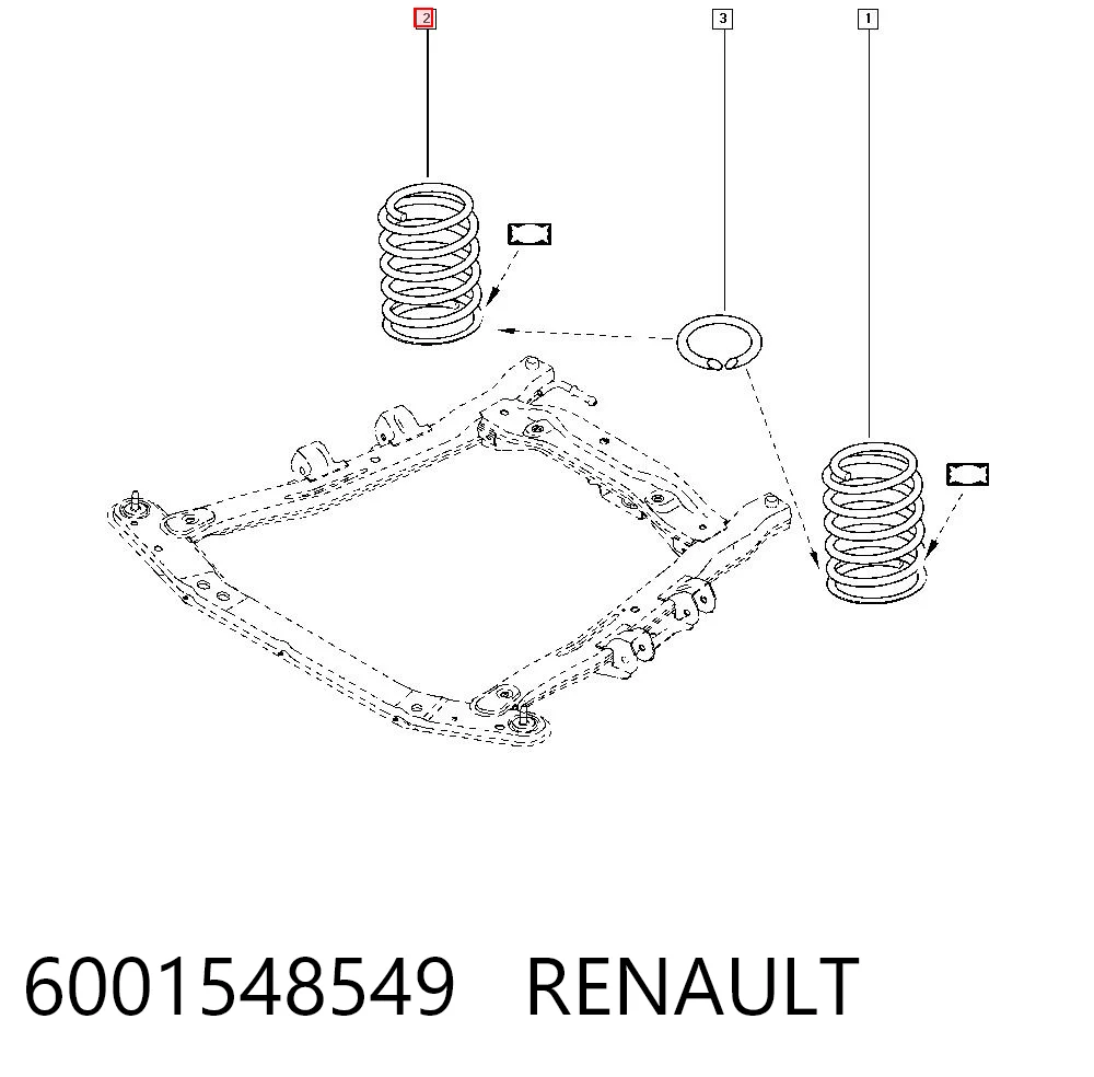 6001548549 Renault (RVI)