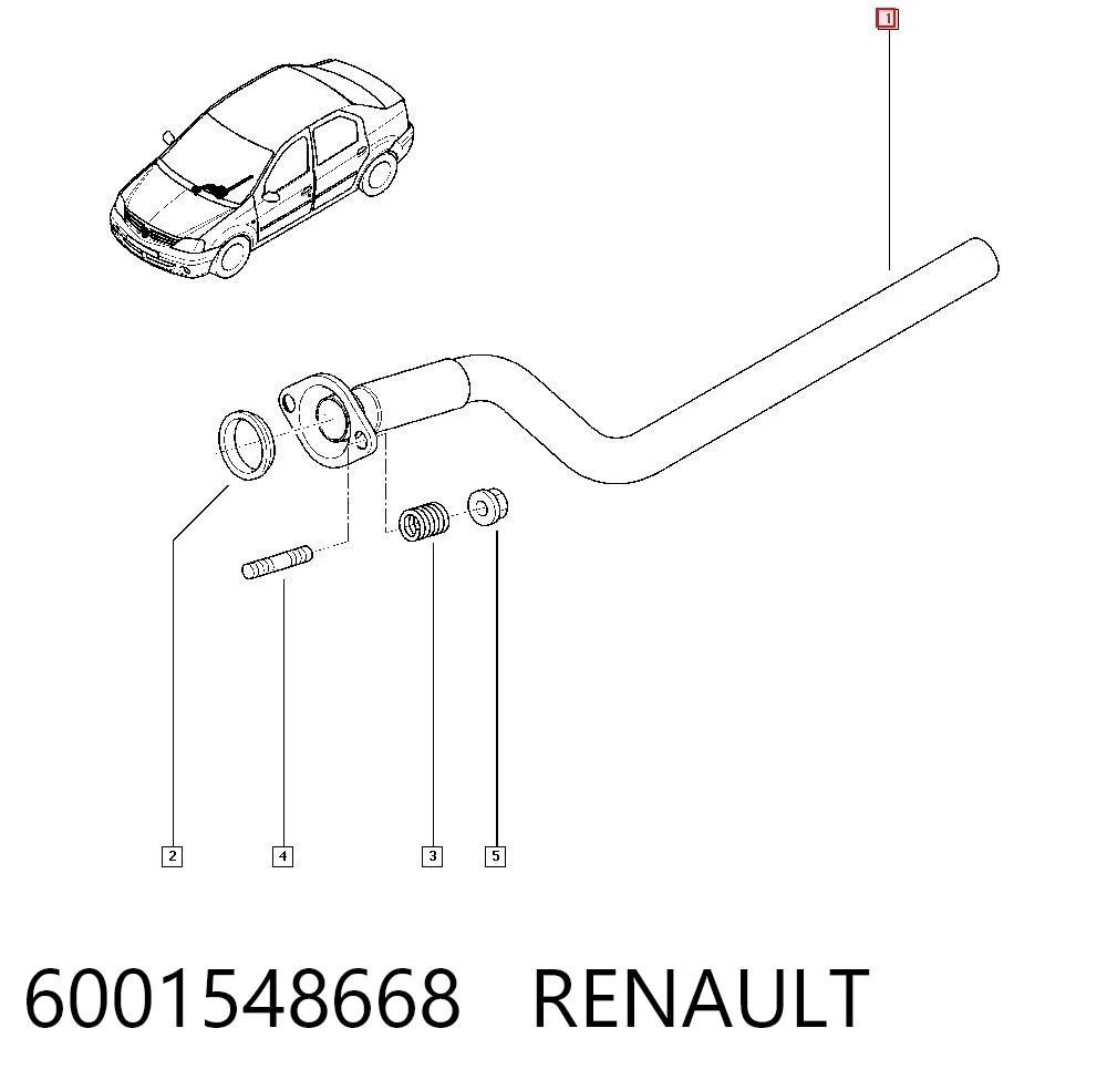 6001548668 Renault (RVI)