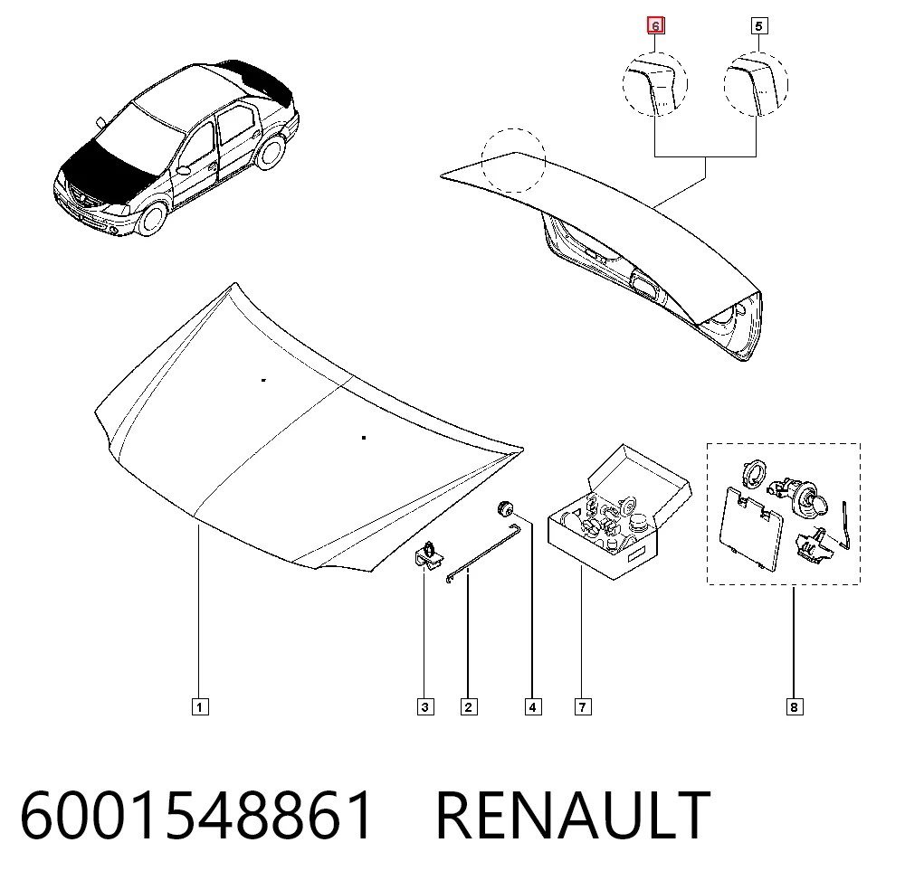 6001548861 Renault (RVI)