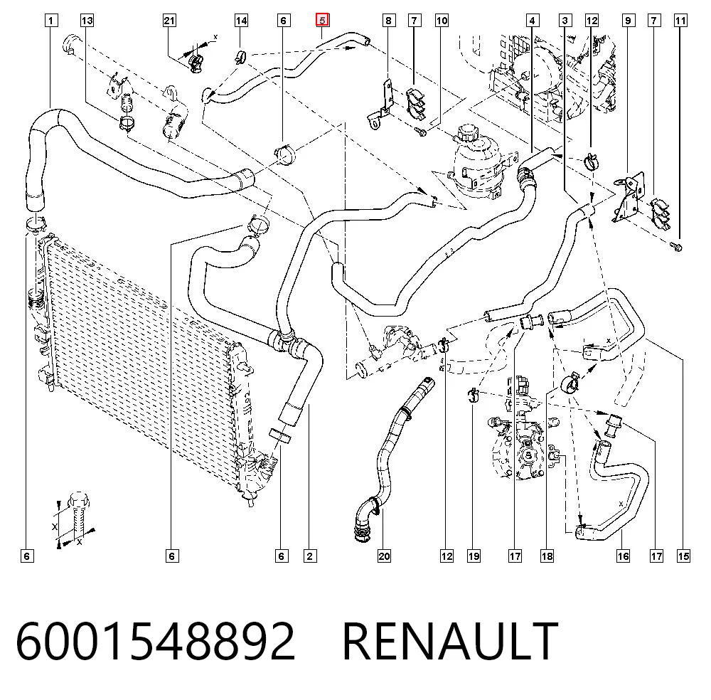 6001548892 Renault (RVI)