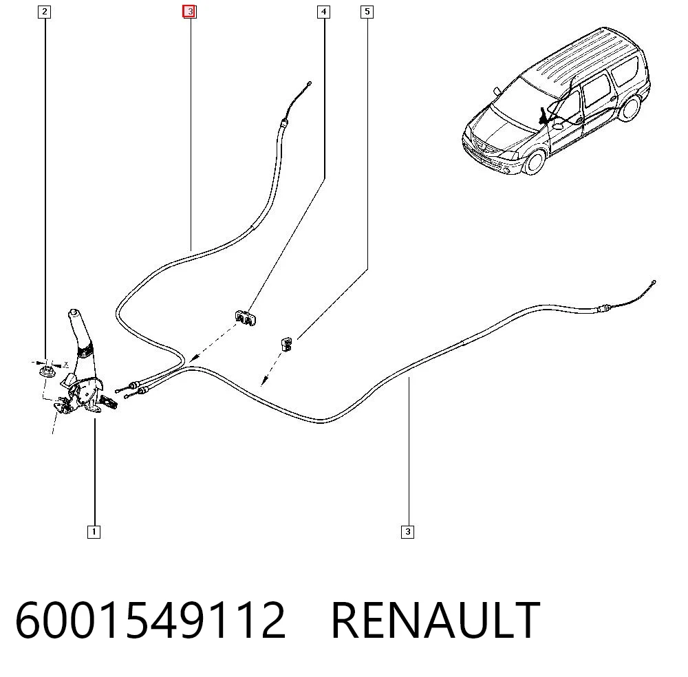 6001549112 Renault (RVI)