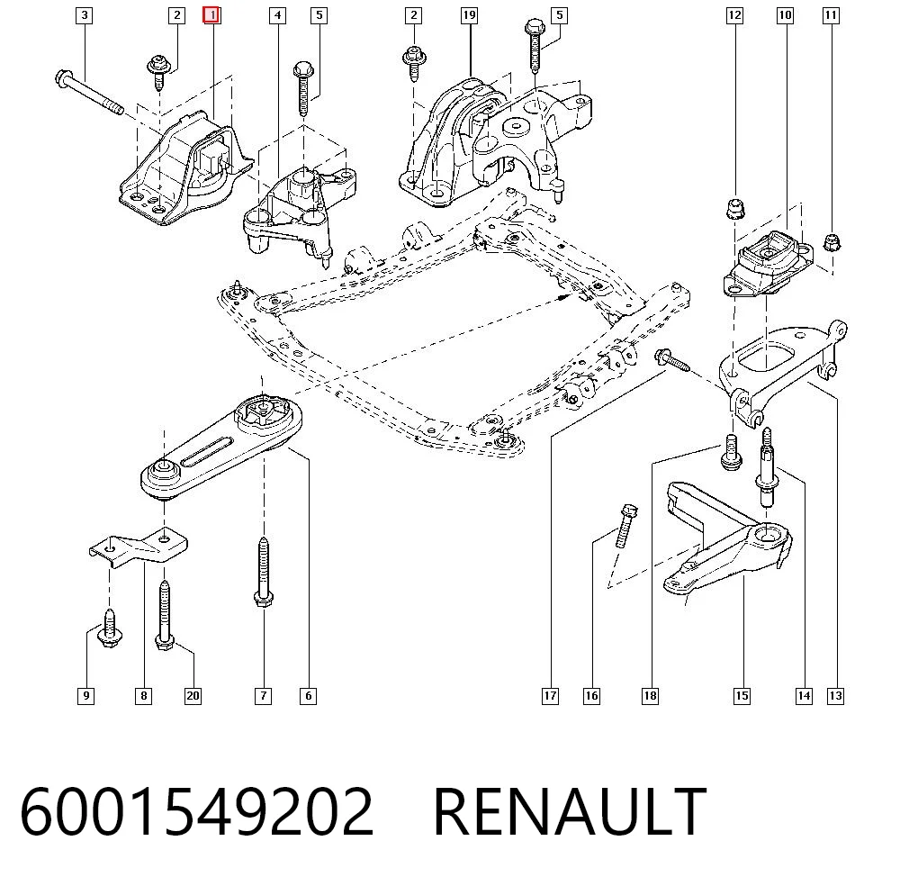 6001549202 Renault (RVI)