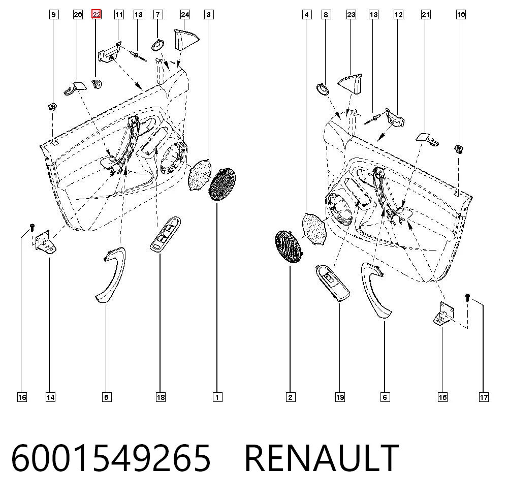 6001549265 Renault (RVI)