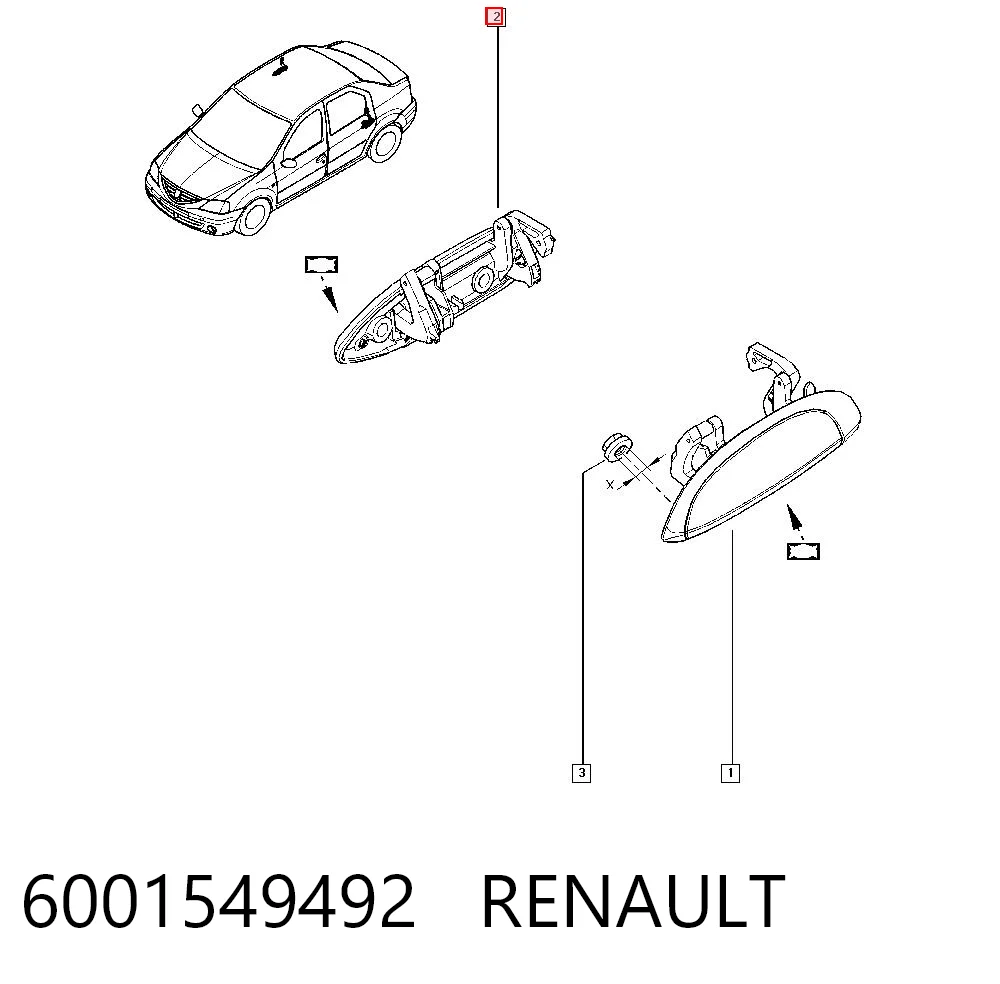 6001549492 Renault (RVI)
