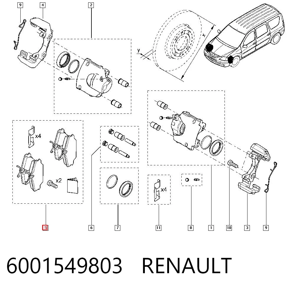 6001549803 Renault (RVI)