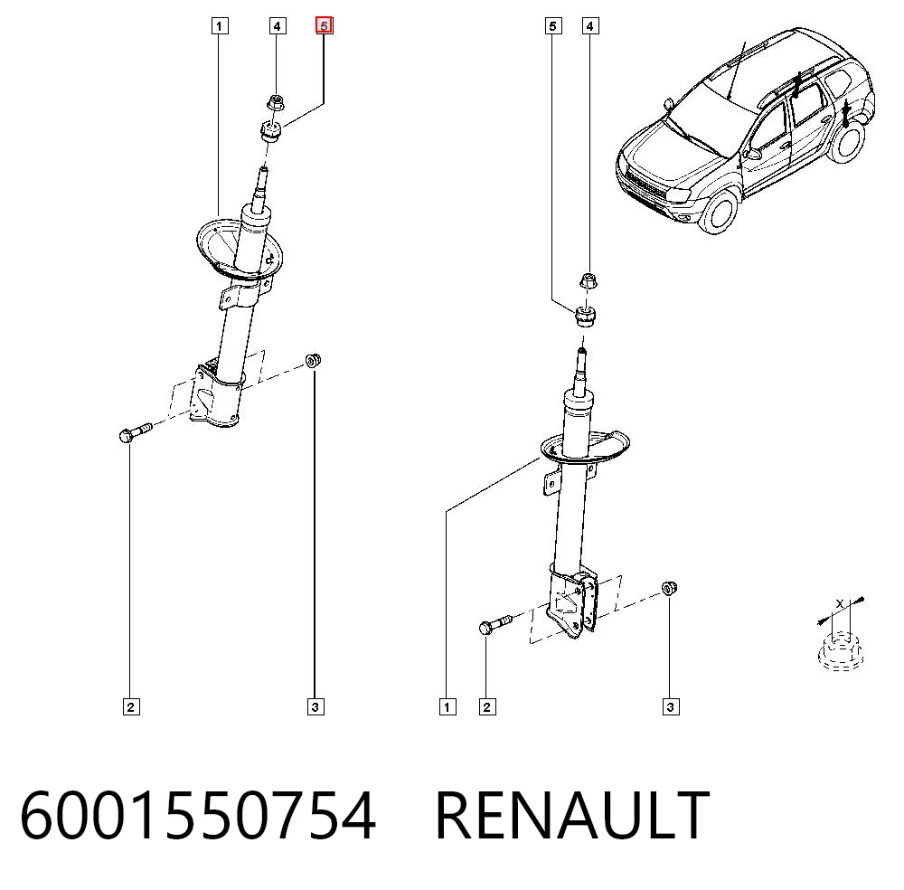 6001550754 Renault (RVI)