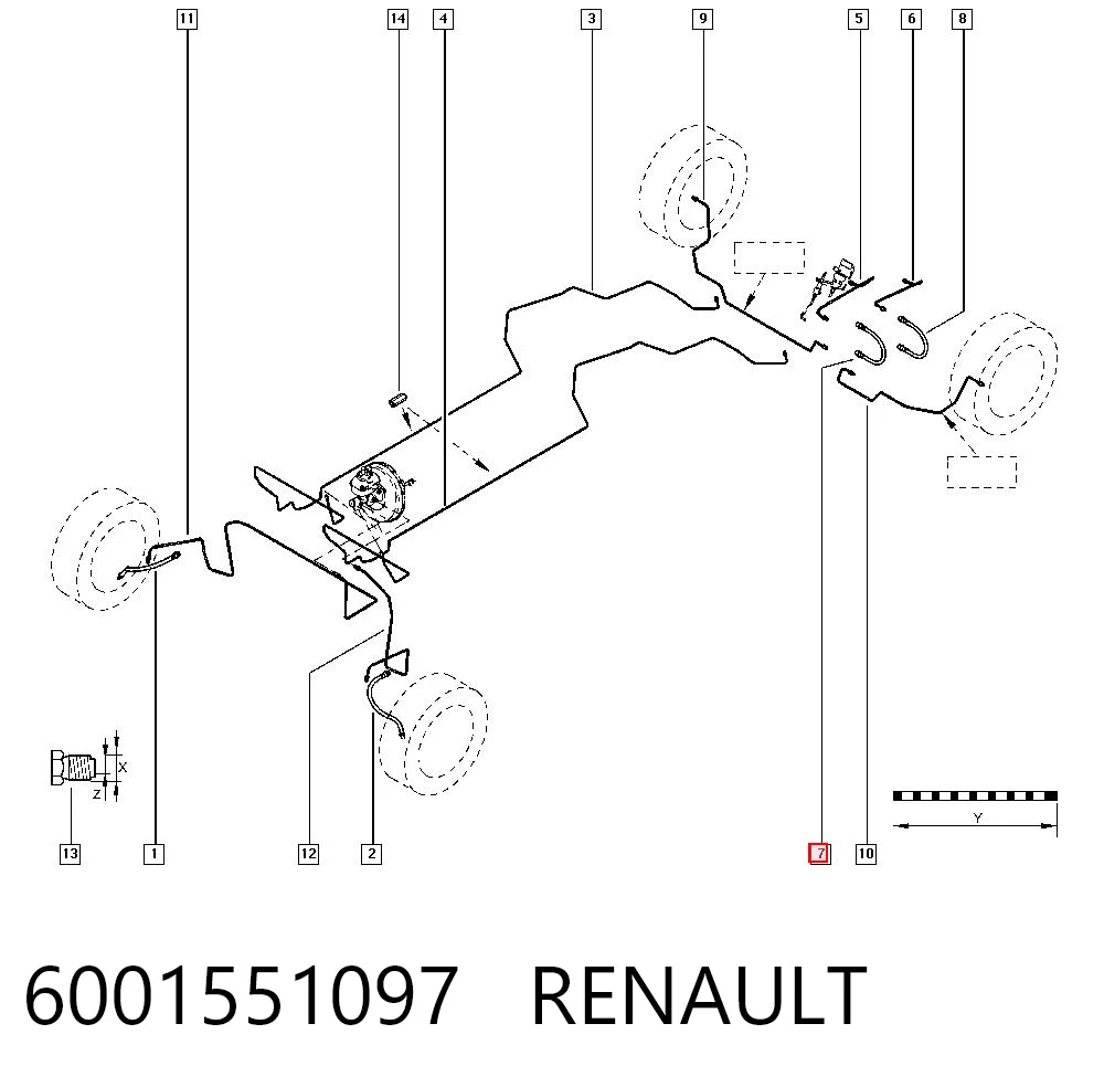 6001551097 Renault (RVI)