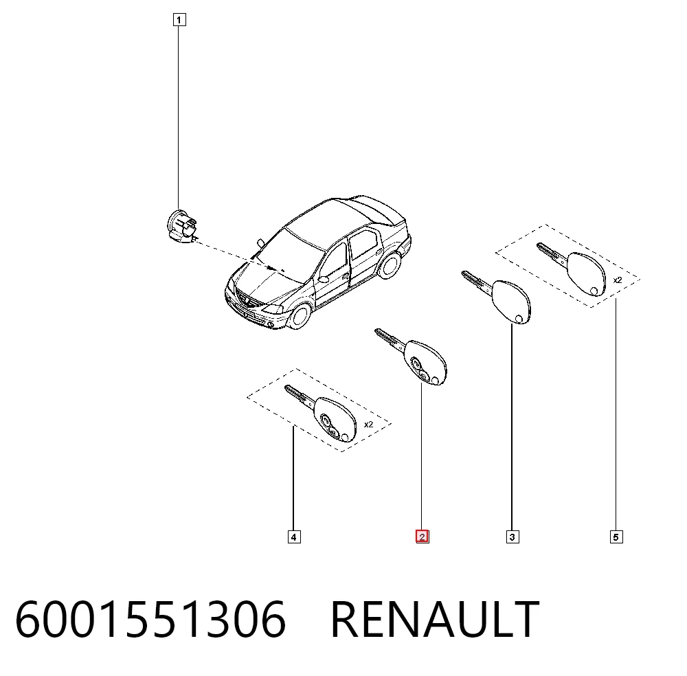 6001551306 Renault (RVI)