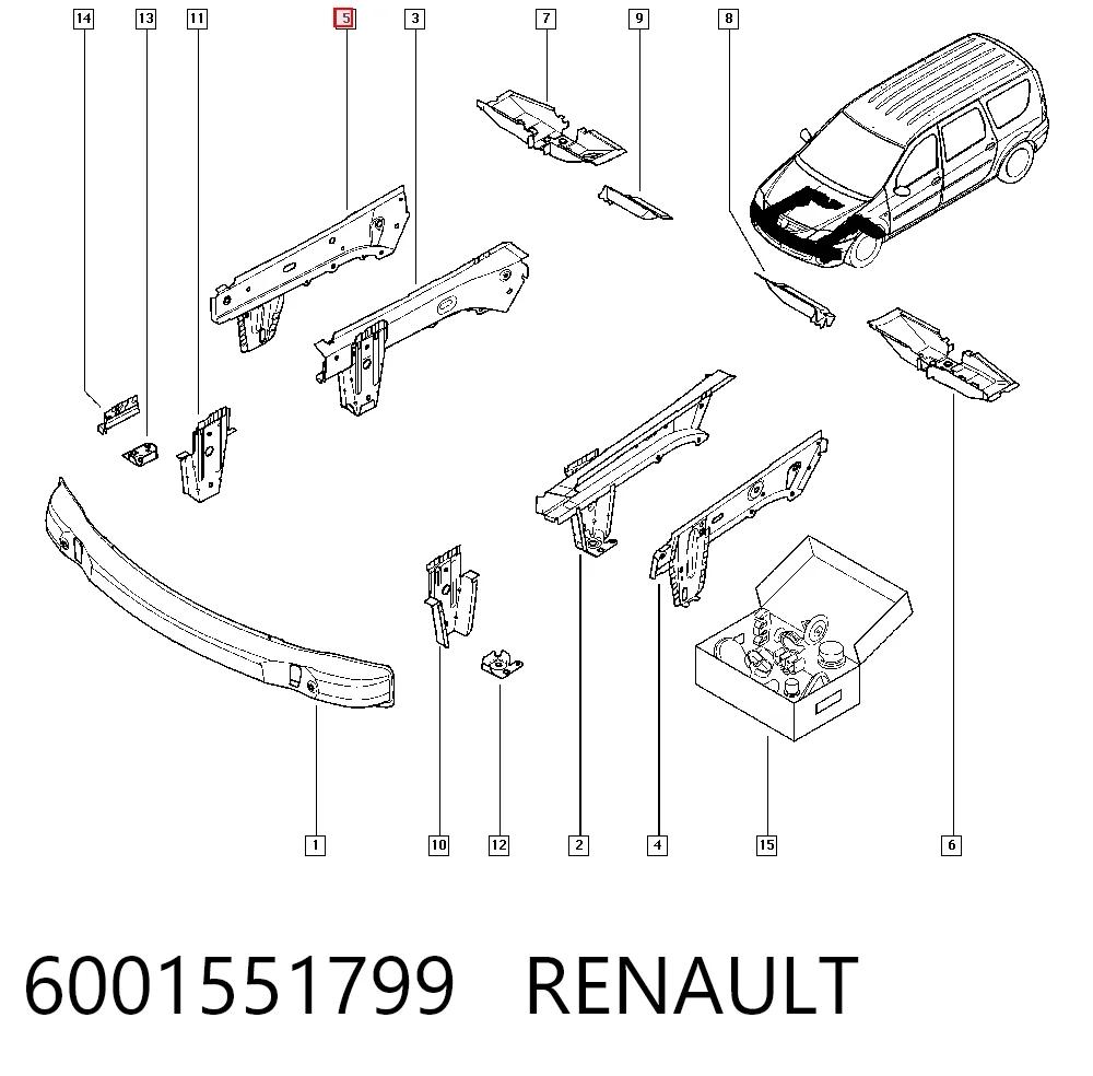 6001551799 Renault (RVI)