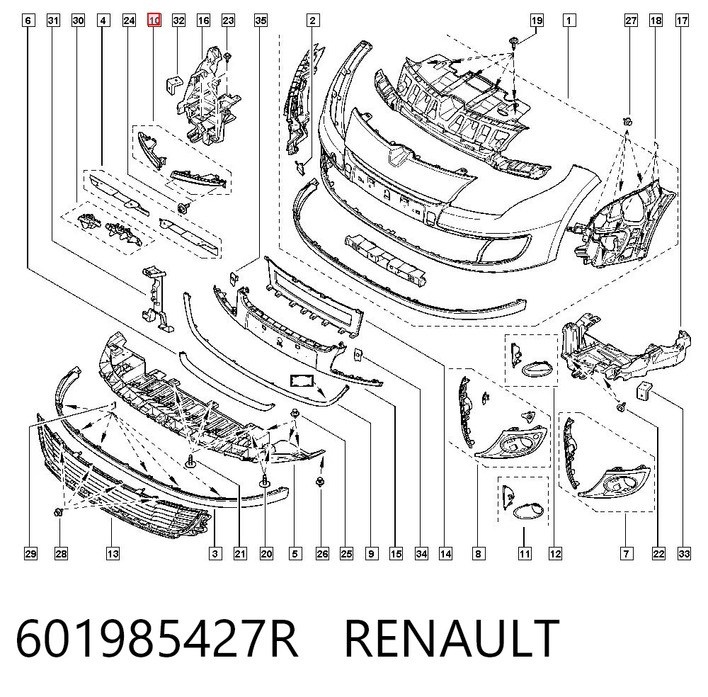 601985427R Renault (RVI)