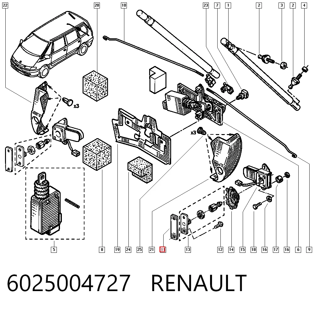 6025004727 Renault (RVI)