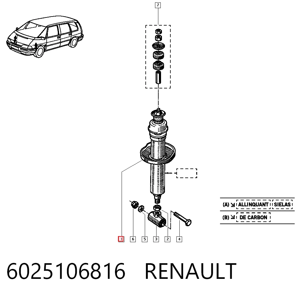  Renault Espace I (J11)