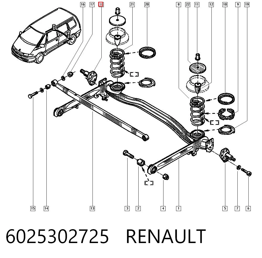 6025302725 Renault (RVI)