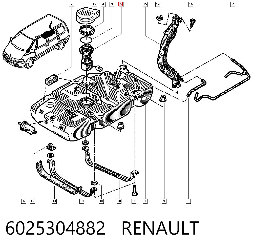 Módulo de bomba de combustível com sensor do nível de combustível Rover ERJ197 preço, a partir de 139,91 USD