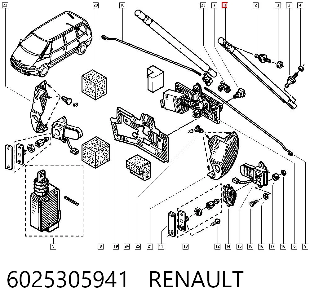 6025305941 Renault (RVI)