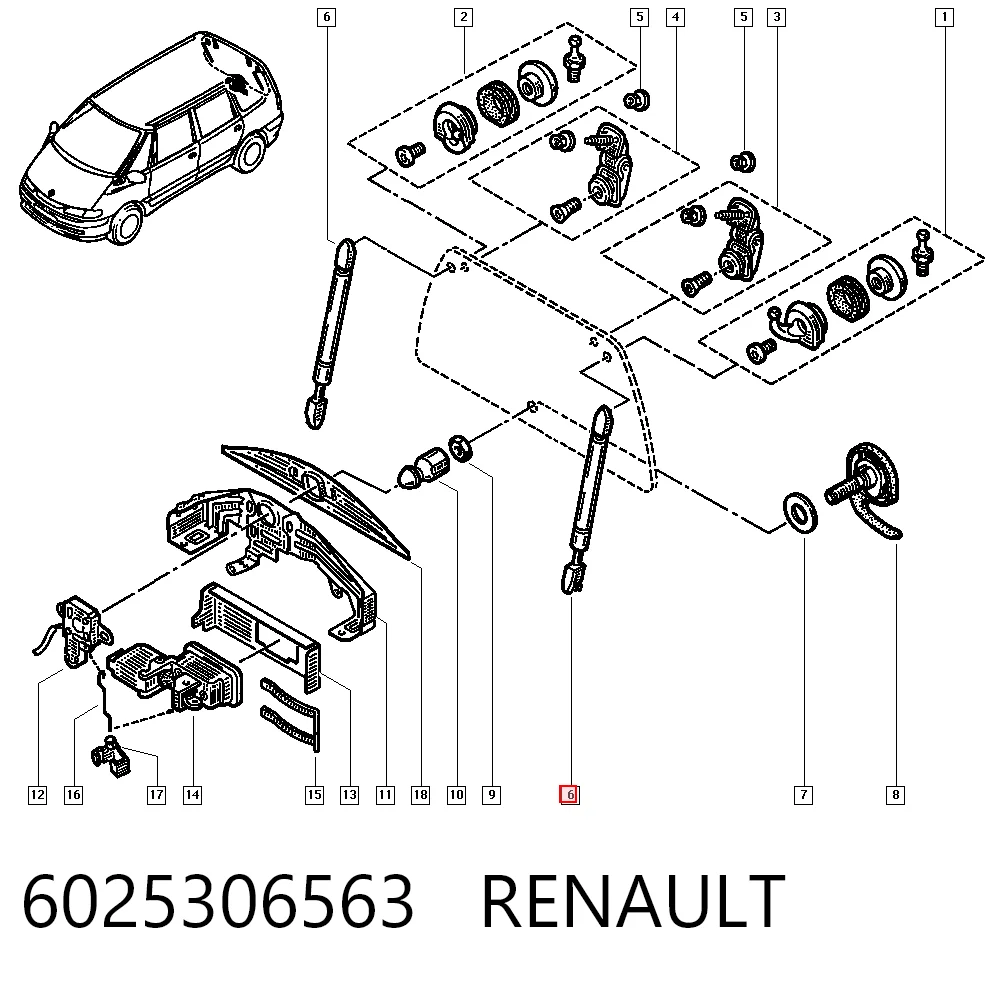 6025306563 Renault (RVI)