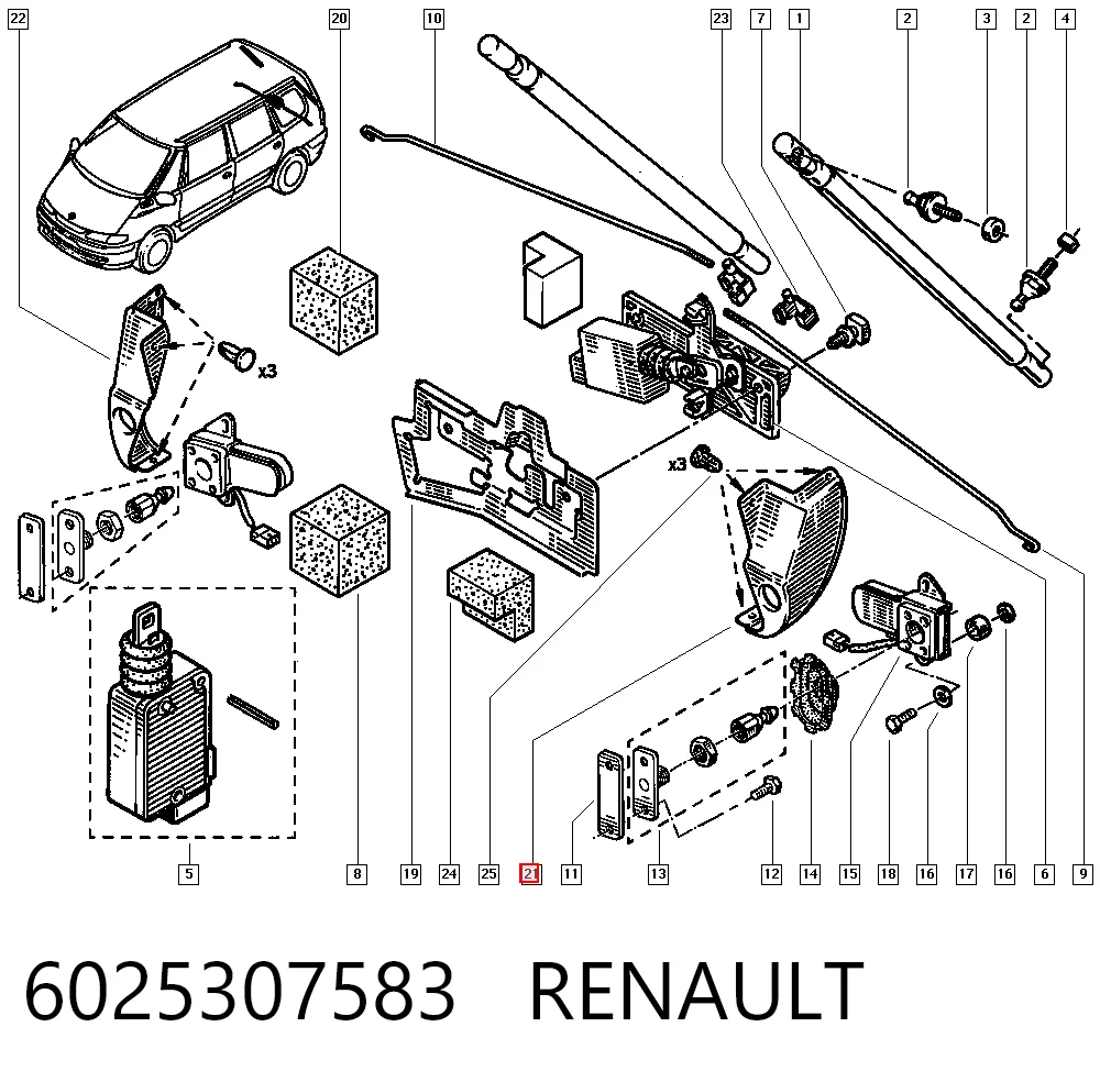 6025307583 Renault (RVI)