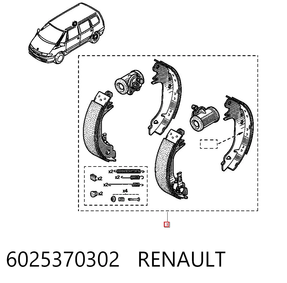 6025370302 Renault (RVI)