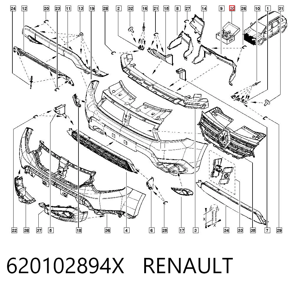 620102894X Renault (RVI)
