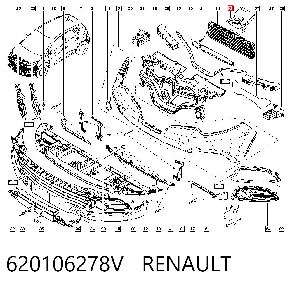 620106278V Renault (RVI)