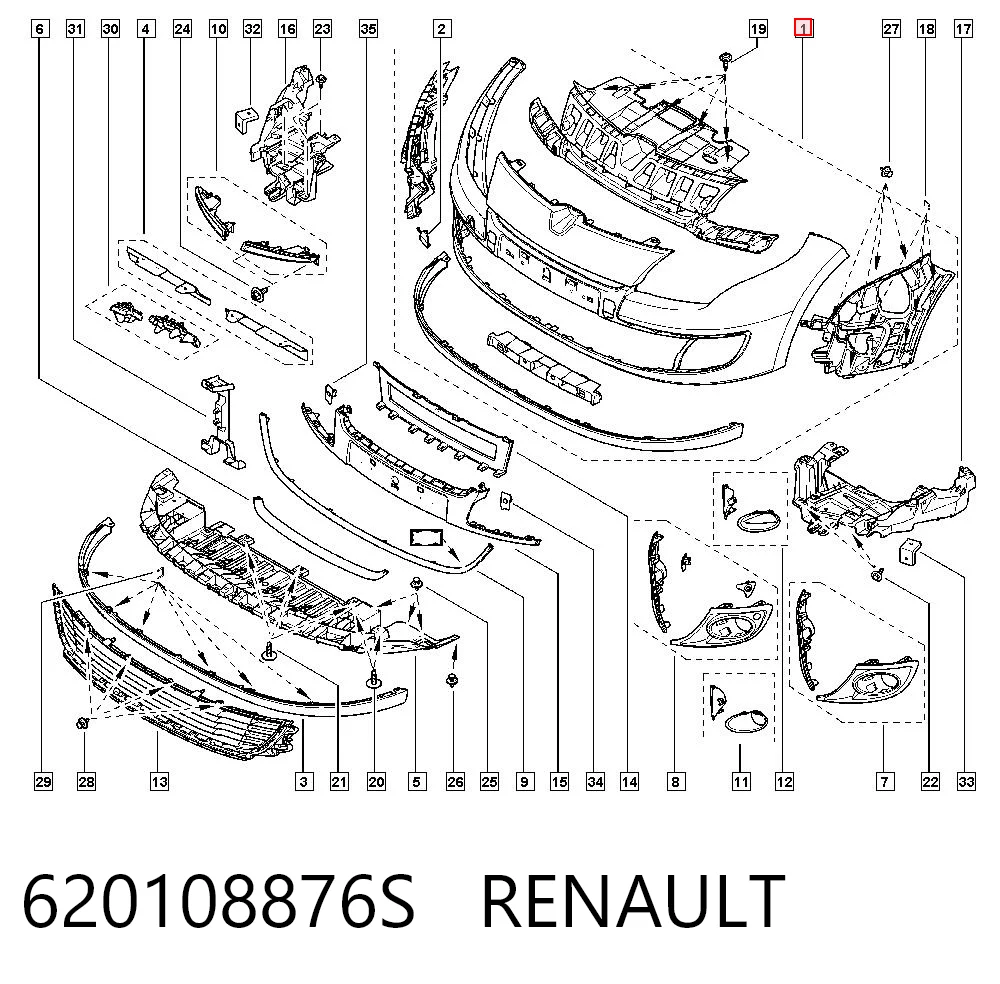 620108876S Renault (RVI)