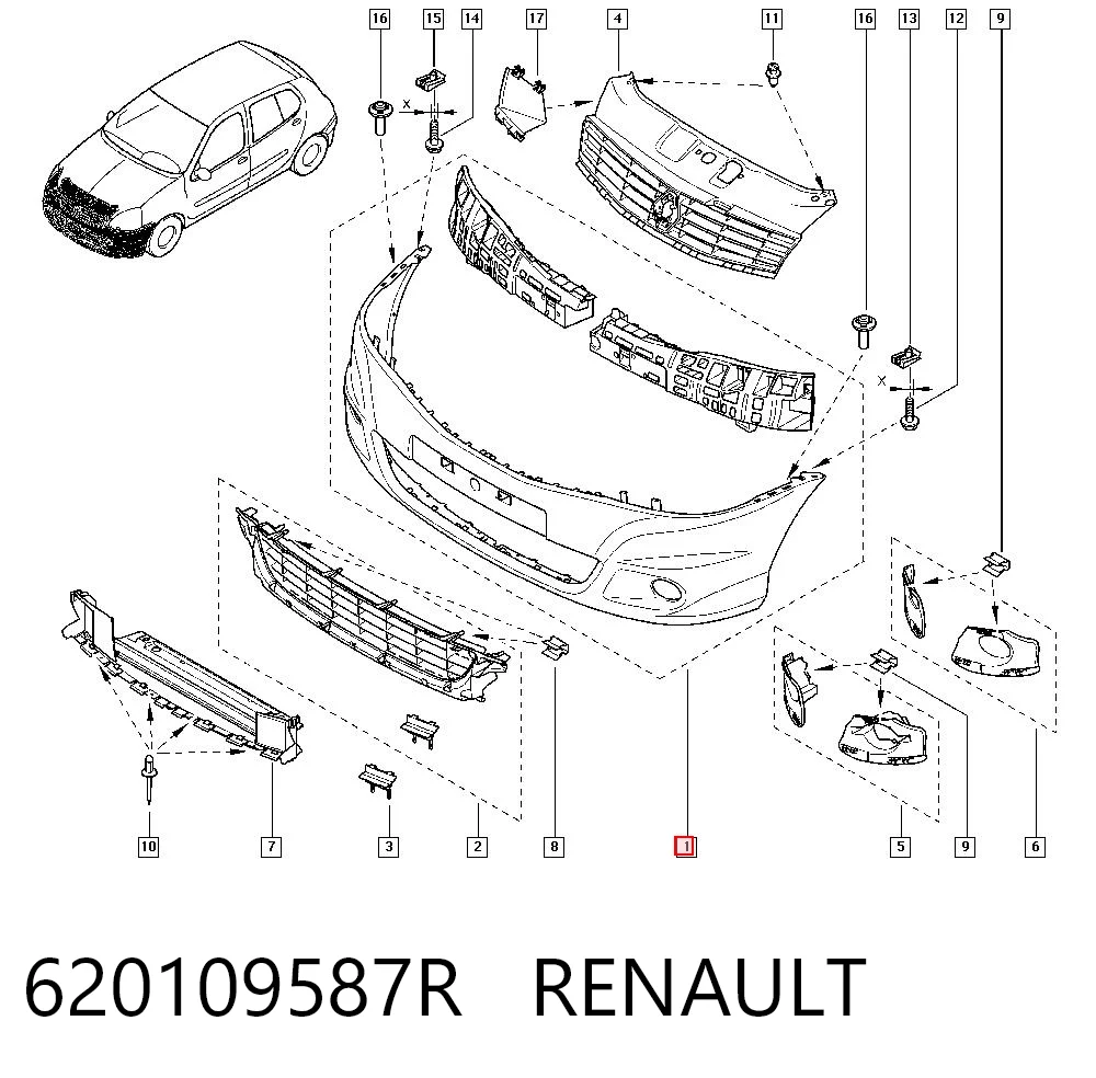 620109587R Renault (RVI)