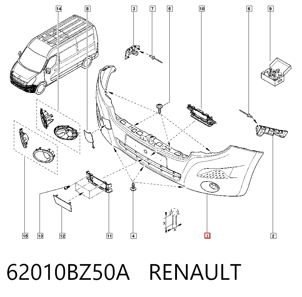  Renault Master III (2010-2024)