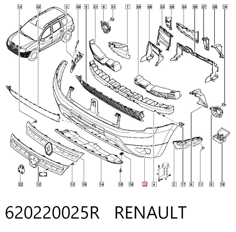  Dacia Duster  desde 108,09 €