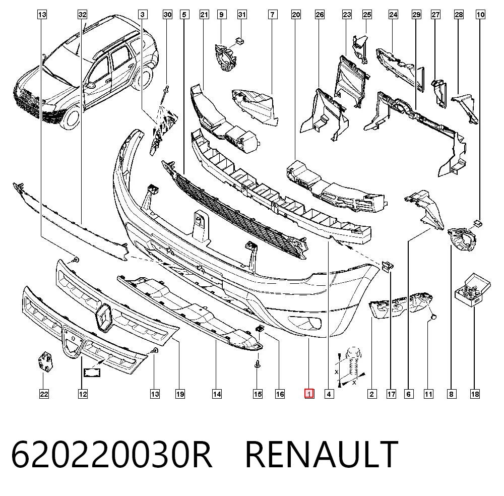 620220030R Renault (RVI)
