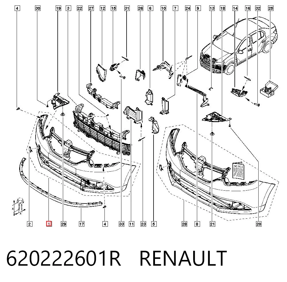 620222601R Renault (RVI)