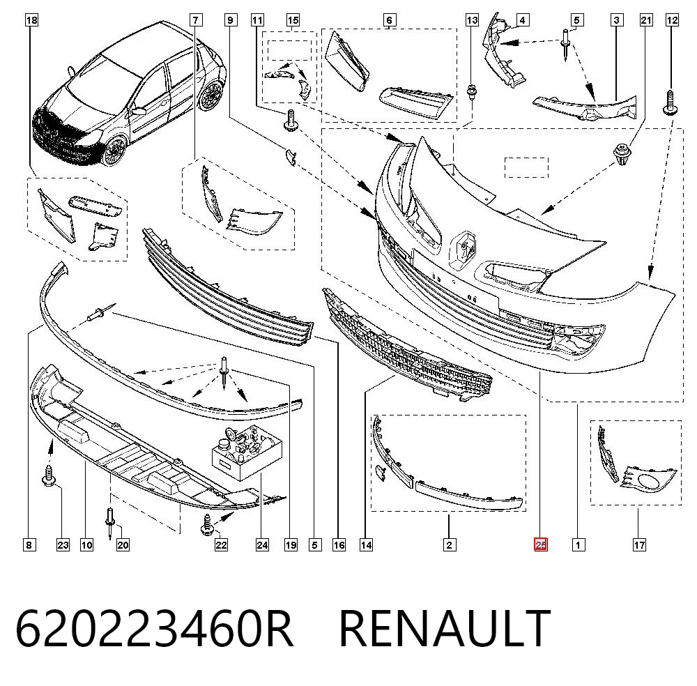 620223460R Renault (RVI)