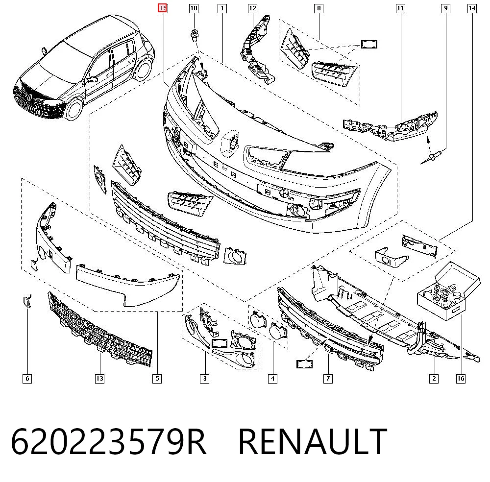 620223579R Renault (RVI)
