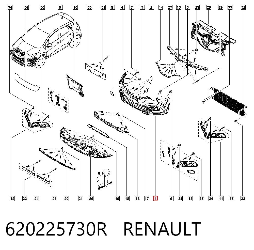 620225730R Renault (RVI)