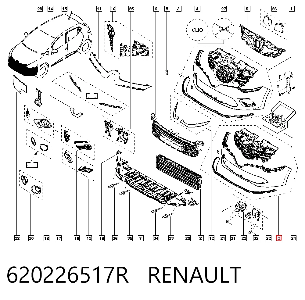 620226517R Renault (RVI)