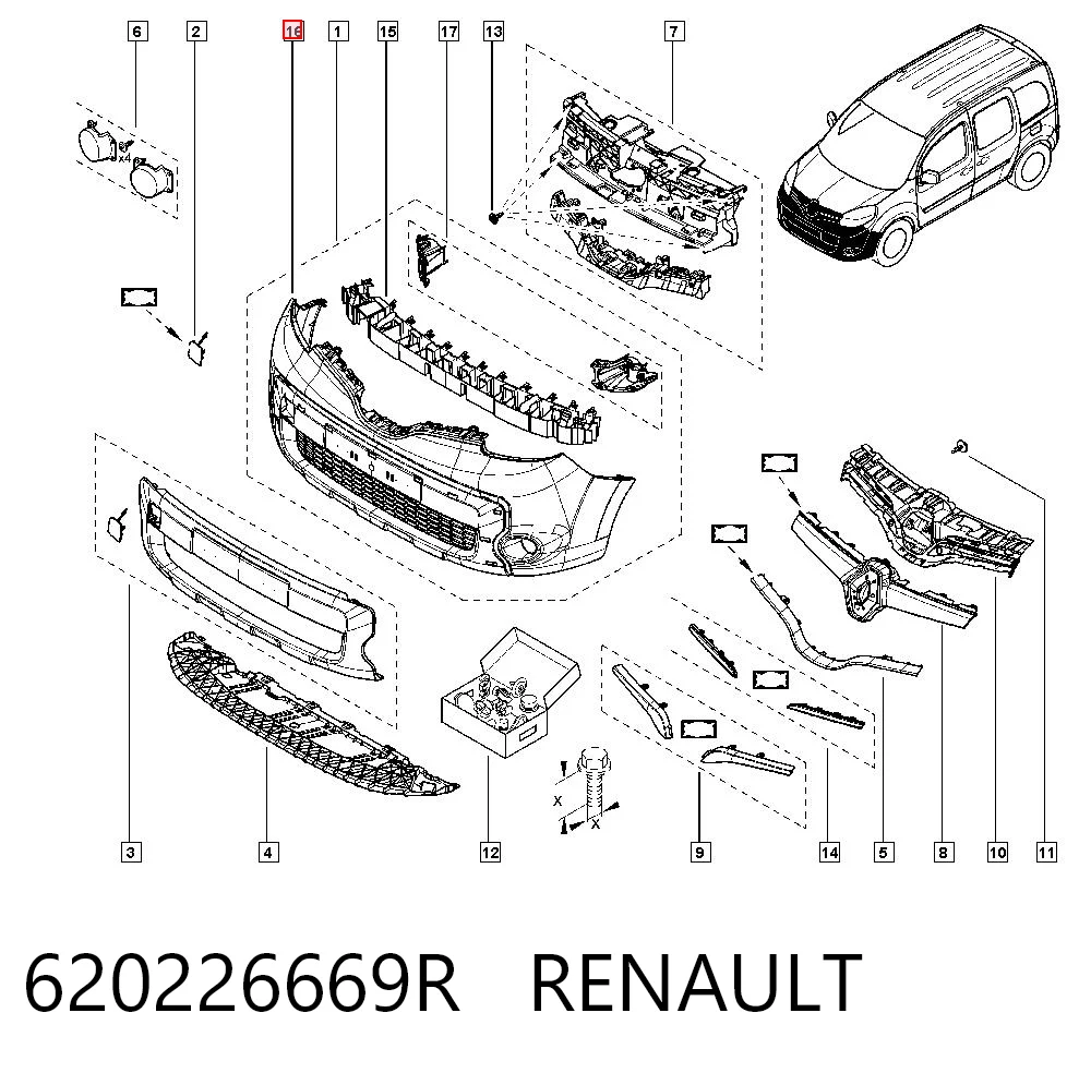 620226669R Renault (RVI)