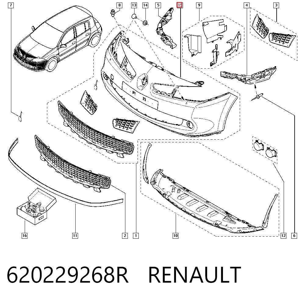 620229268R Renault (RVI)