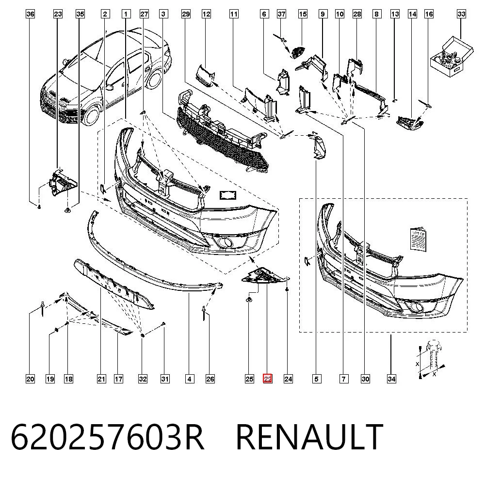 620257603R Renault (RVI)