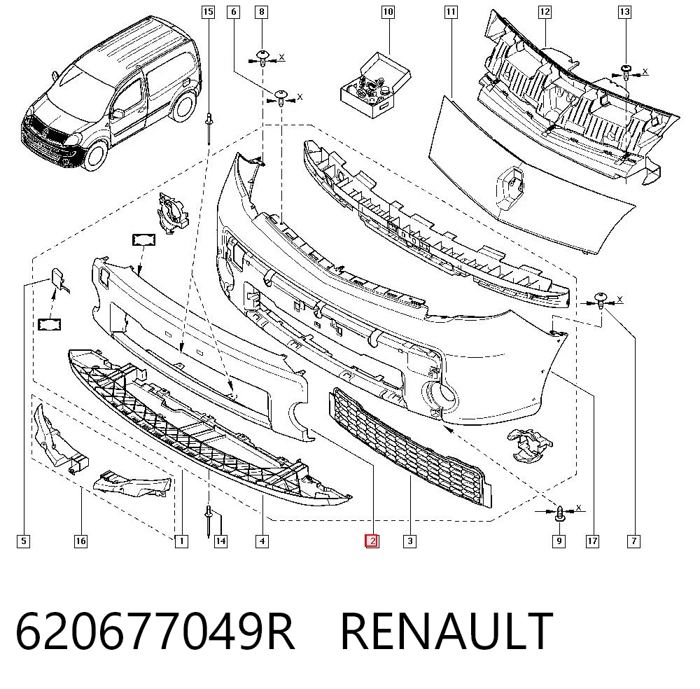 620677049R Renault (RVI)