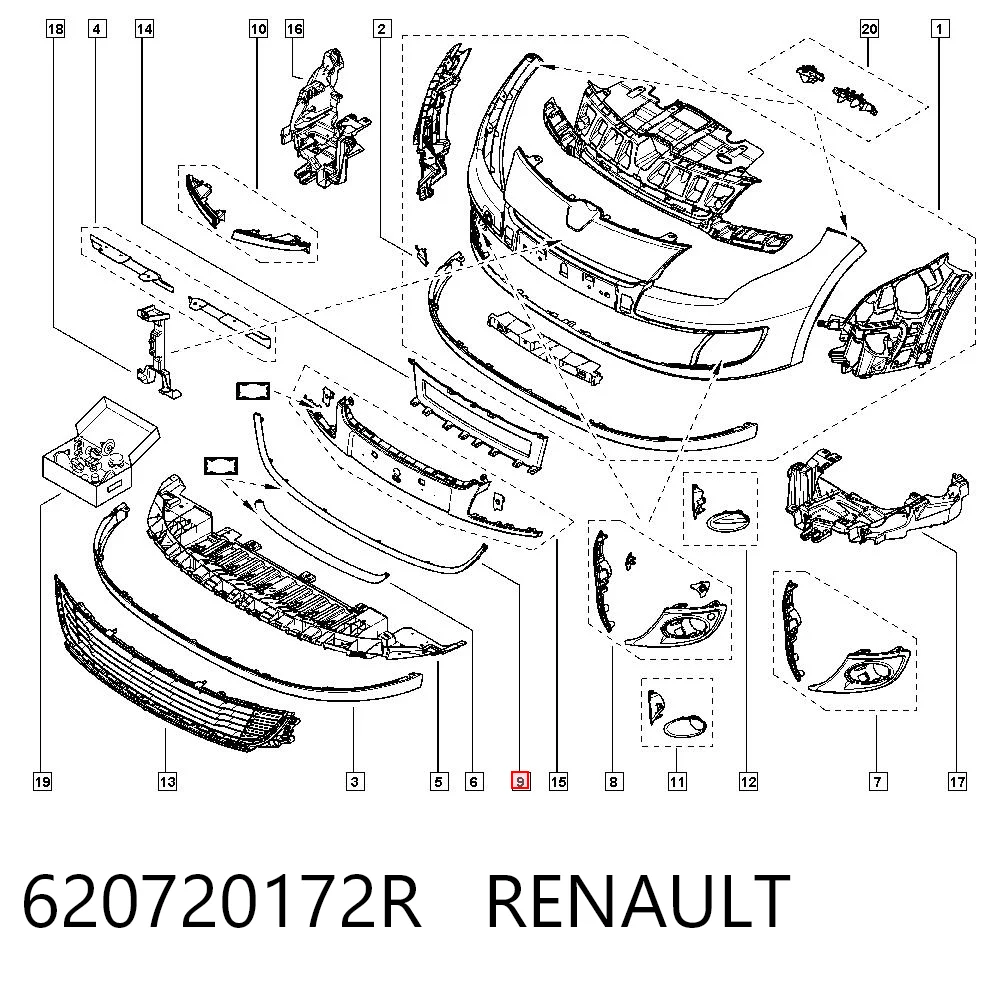 620720172R Renault (RVI)