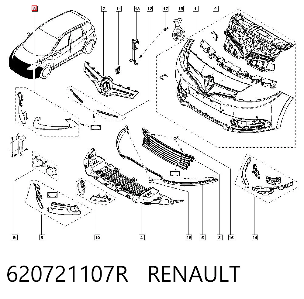 620721107R Renault (RVI)