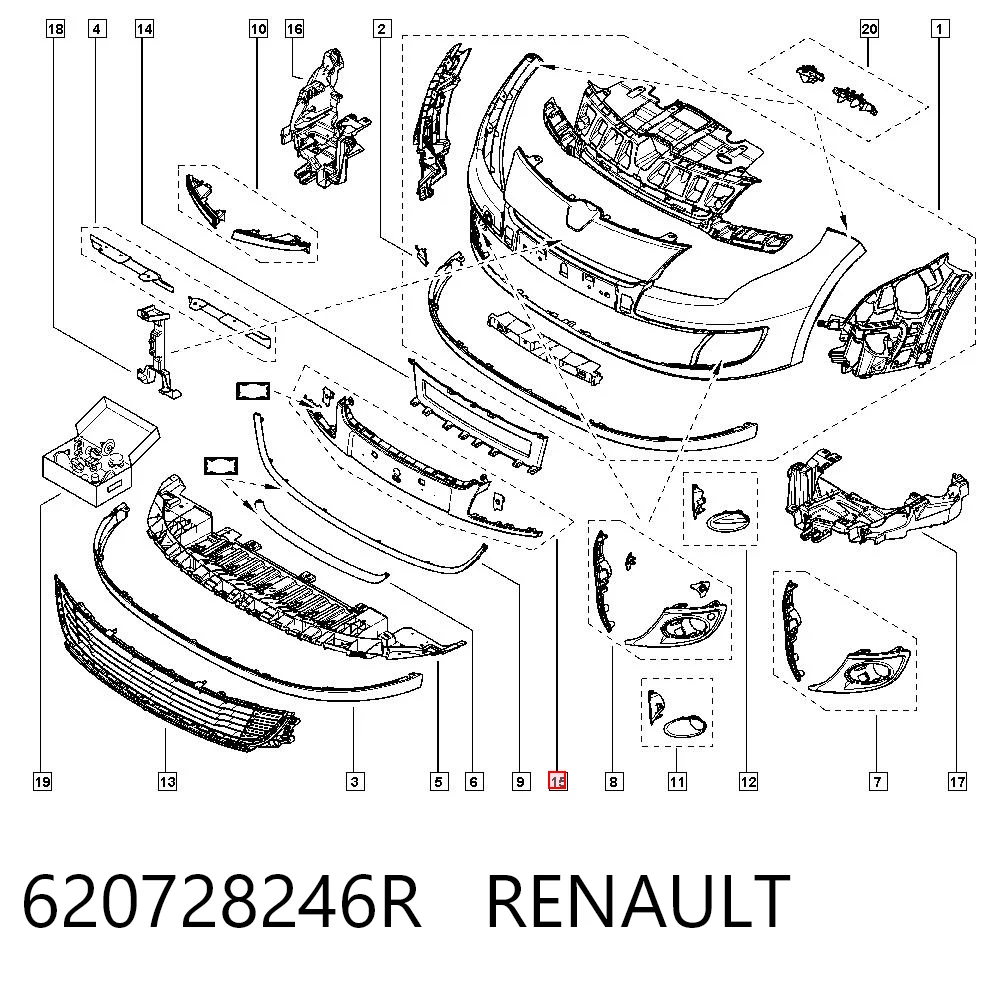 620728246R Renault (RVI)