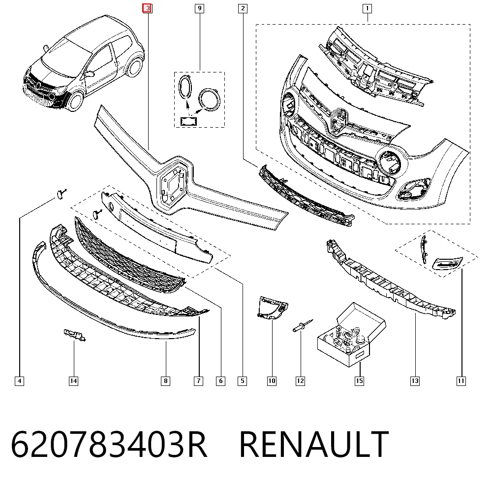620783403R Renault (RVI)