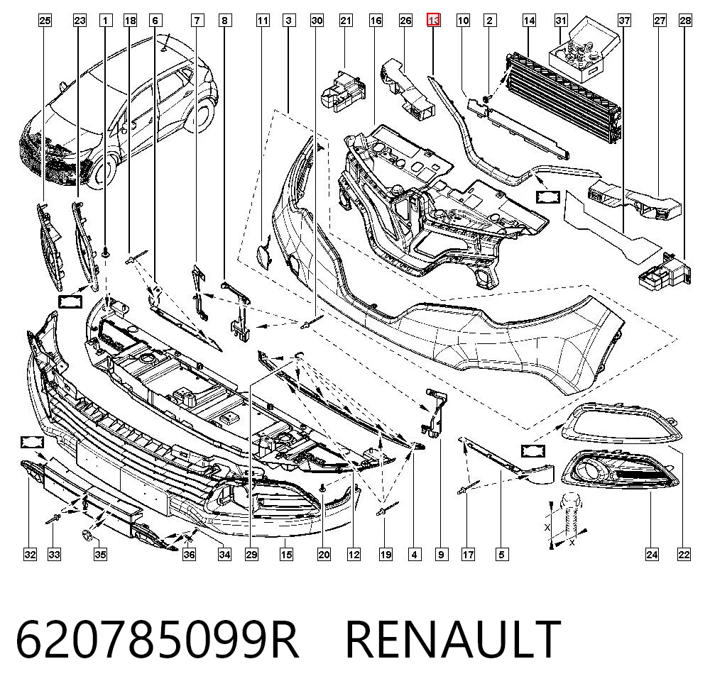 620785099R Renault (RVI)