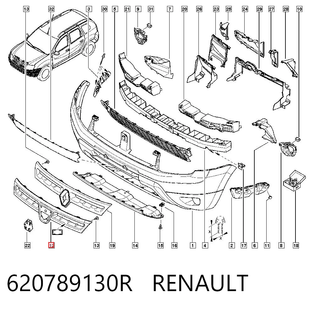 620789130R Renault (RVI)